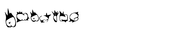 Amazing font
