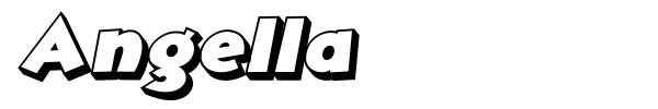 Angella font