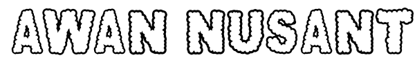 Awan Nusantara font