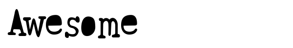Awesome font preview