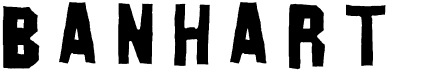 Banhart font preview