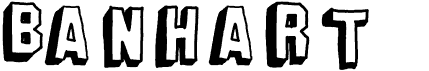 Banhart font preview