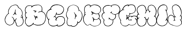 Bigardo Fanzine 3 font