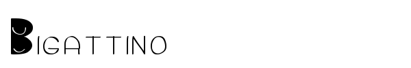 Bigattino font
