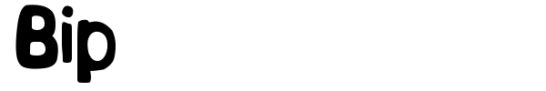 Bip font