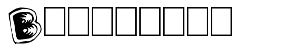 Brightoon font