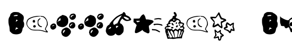 Bubblegum Baby font