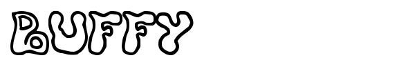 Buffy font
