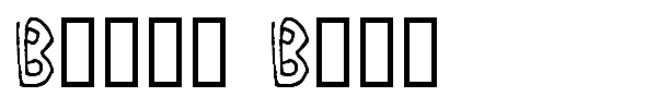 Bully Boys font