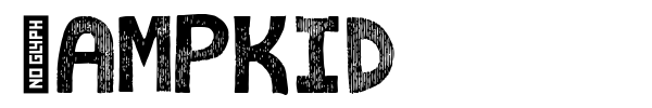 Campkid font