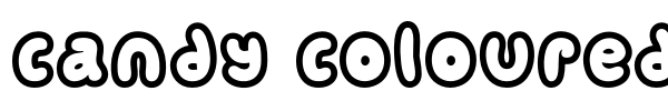 Candy Coloured Clown font