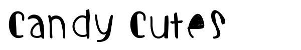 Candy Cutes font