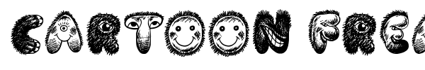 Cartoon Freak font