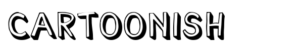 Cartoonish font