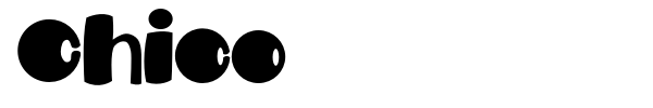 Chico font