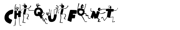 ChiquiFont font