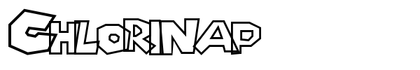 Chlorinap font