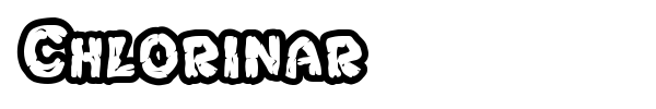 Chlorinar font