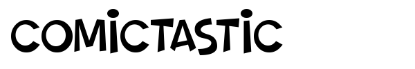 Comictastic font