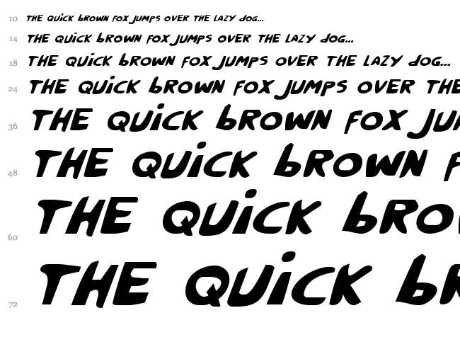 Crappity Crap Crap font waterfall