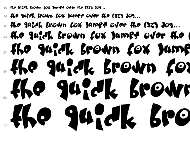 Cream and sugar font waterfall