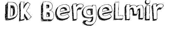 DK Bergelmir font