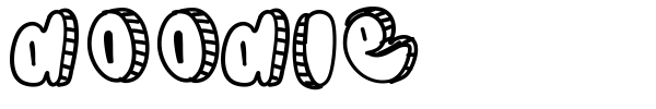Doodle font