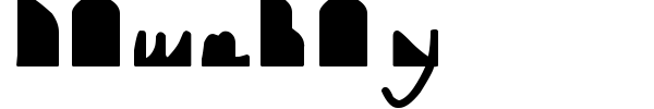 DownBoy font preview