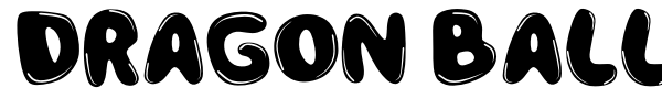 Dragon Ball font