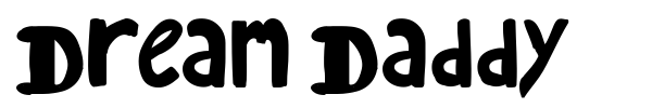 Dream Daddy font
