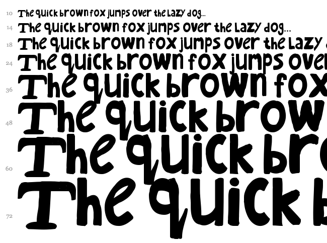 Dream Daddy font waterfall