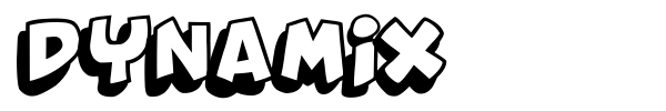 Dynamix font