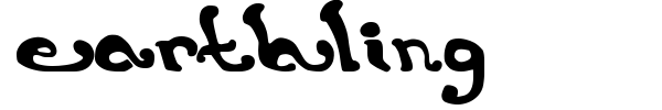 Earthling font