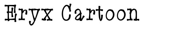 Eryx Cartoon font