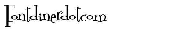 Fontdinerdotcom font preview