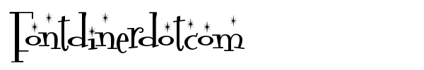 Fontdinerdotcom font preview