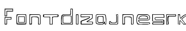 Fontdizajnesrki font