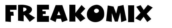 Freakomix font