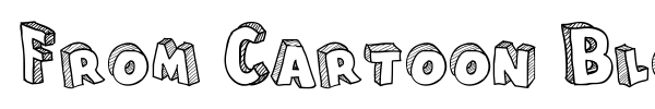 From Cartoon Blocks font