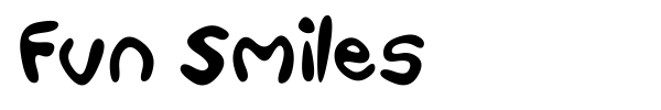 Fun Smiles font