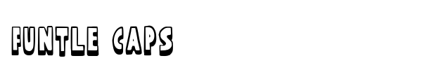 Funtle Caps font