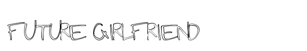 Future Girlfriend font
