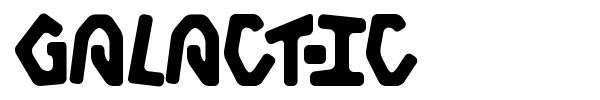 Galactic font