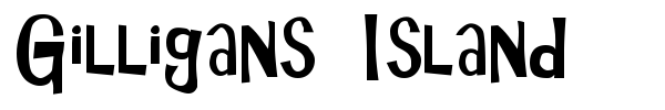Gilligans Island font