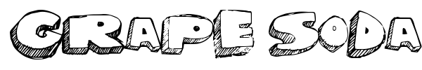 Grape Soda font