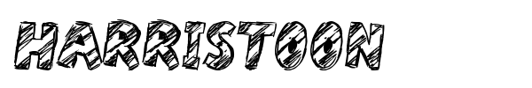 Harristoon font