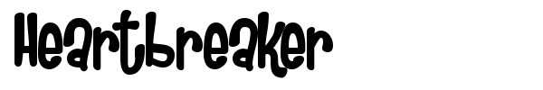 Heartbreaker font