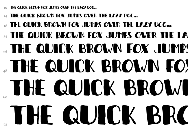 It's a penalty kick!! font waterfall