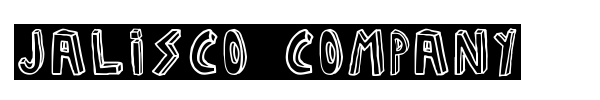 Jalisco Company font preview