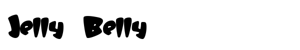 Jelly Belly font